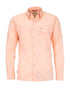 Guide Long Sleeve Shirt- Coral Reef